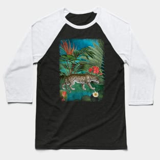 Exotica Collage Baseball T-Shirt